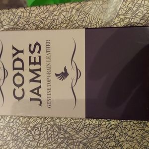 Cody James rodeo wallet/ checkbook cover